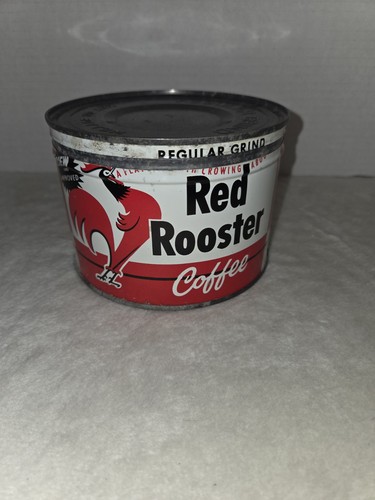 Vintage red rooster coffee - coffee, 1