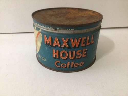 Vintage maxwell house coffee - vintage,