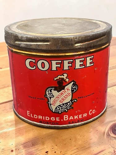 Vintage brunswick brand coffee - vintage,