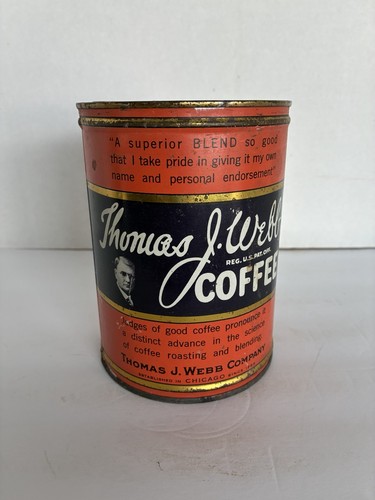 Vintage thomas webb - webb, coffee
