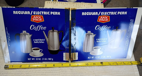 Ann page coffee percolator - page,