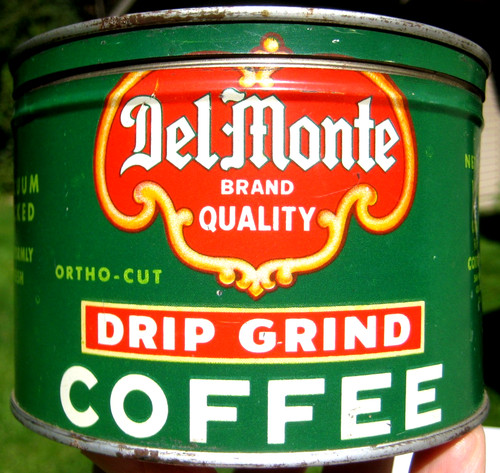 Vintage del monte coffee - ~,