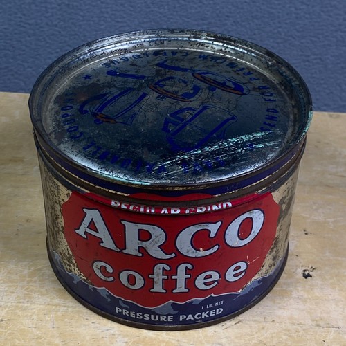 Vintage arco coffee - arco, 1