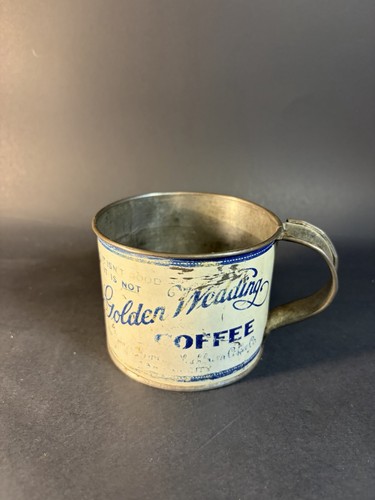Vintage golden wedding - wedding, coffee