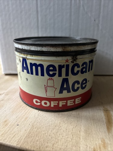 Vintage american ace coffee - american,